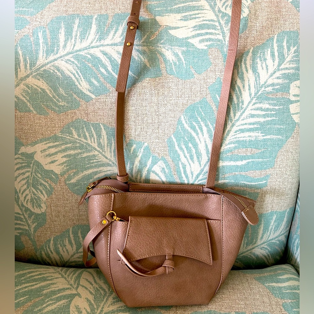 NWT Anthropologie Purse | Color: Tan/Neutral